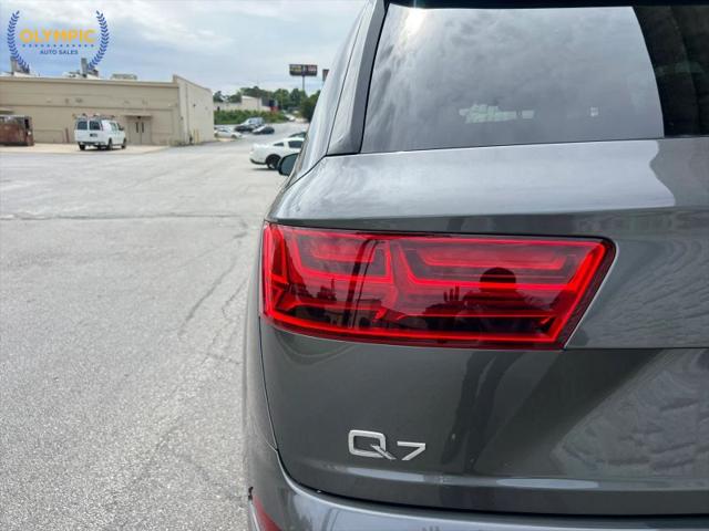 2018 Audi Q7 2.0T Premium