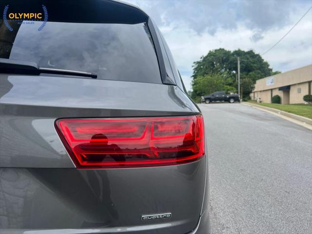 2018 Audi Q7 2.0T Premium