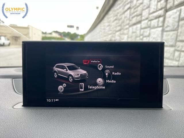 2018 Audi Q7 2.0T Premium