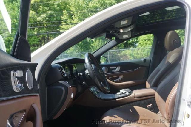 2018 Mercedes-Benz E-CLASS E 300 E 300