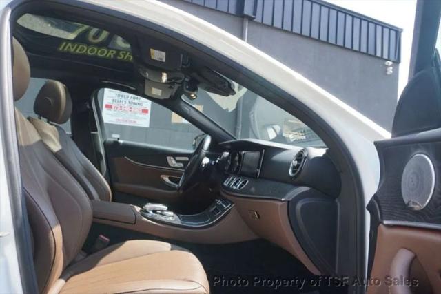 2018 Mercedes-Benz E-CLASS E 300 E 300