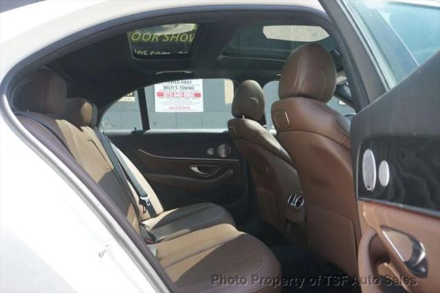 2018 Mercedes-Benz E-CLASS E 300 E 300