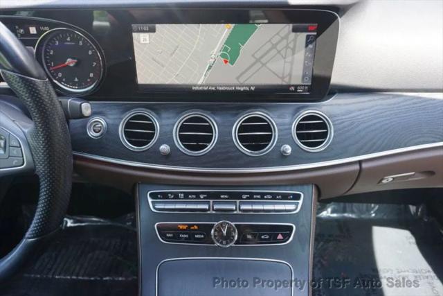 2018 Mercedes-Benz E-CLASS E 300 E 300