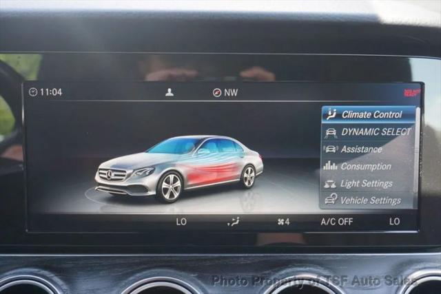 2018 Mercedes-Benz E-CLASS E 300 E 300