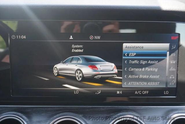 2018 Mercedes-Benz E-CLASS E 300 E 300