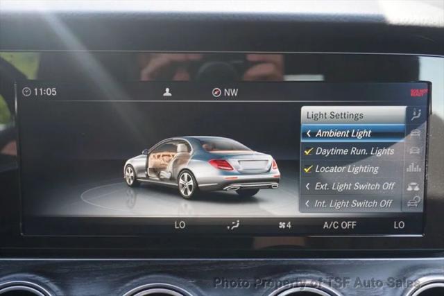 2018 Mercedes-Benz E-CLASS E 300 E 300