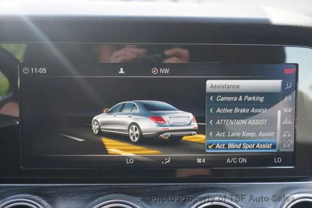 2018 Mercedes-Benz E-CLASS E 300 E 300
