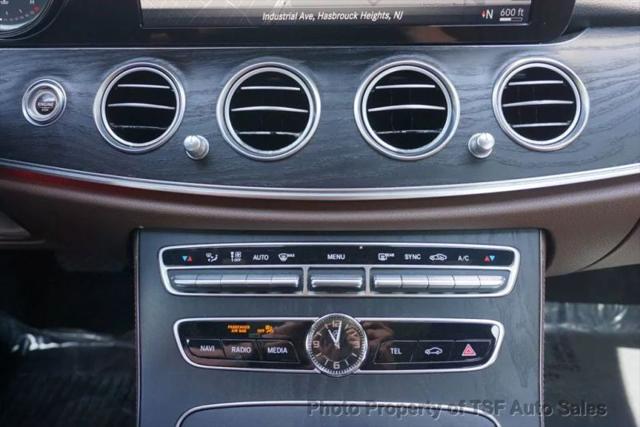2018 Mercedes-Benz E-CLASS E 300 E 300