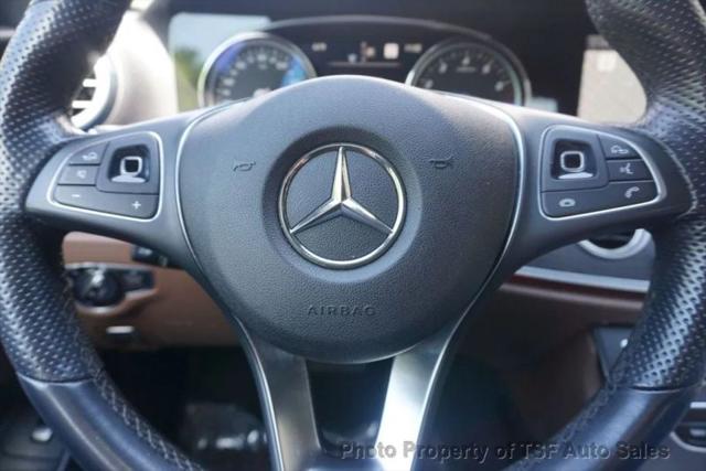 2018 Mercedes-Benz E-CLASS E 300 E 300