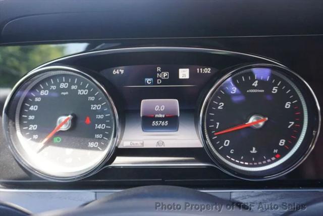 2018 Mercedes-Benz E-CLASS E 300 E 300