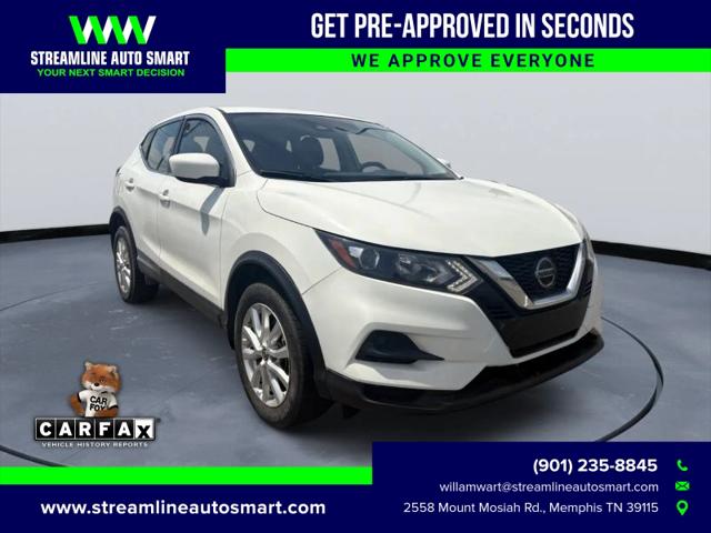 2021 Nissan Rogue Sport S FWD Xtronic CVT for sale in Memphis, TN
