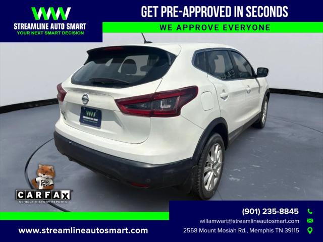 2021 Nissan Rogue Sport S FWD Xtronic CVT
