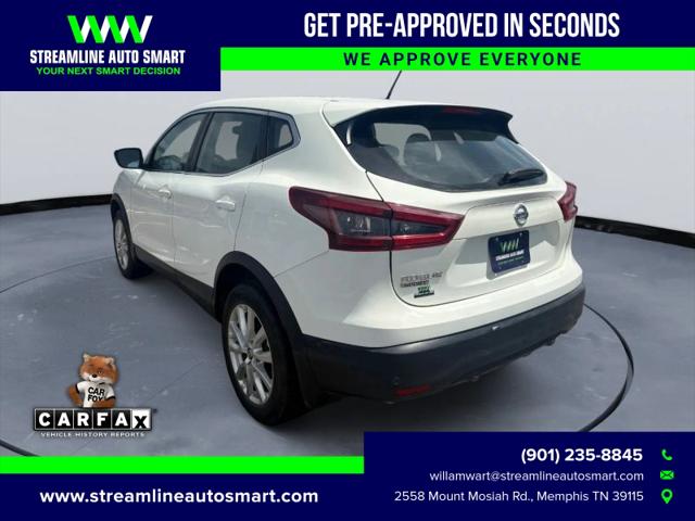 2021 Nissan Rogue Sport S FWD Xtronic CVT