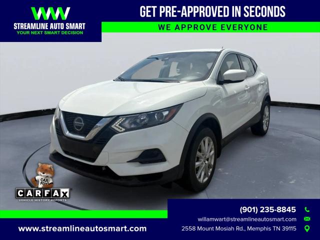 2021 Nissan Rogue Sport S FWD Xtronic CVT