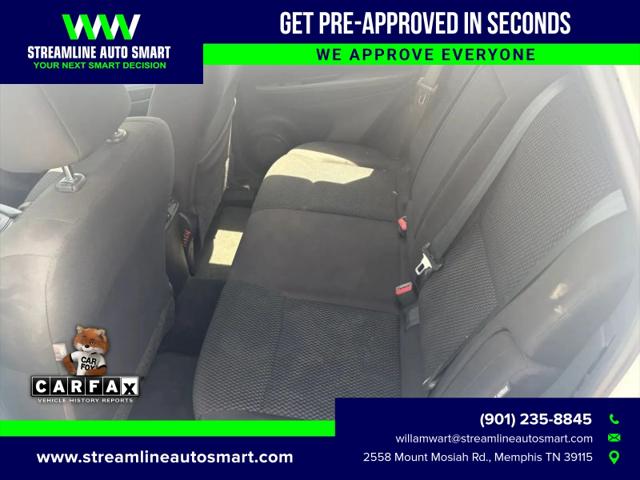 2021 Nissan Rogue Sport S FWD Xtronic CVT
