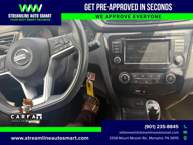 2021 Nissan Rogue Sport S FWD Xtronic CVT