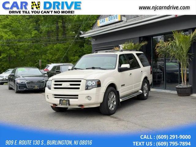 2007 Ford Expedition Limited for sale in Bordentown, NJ