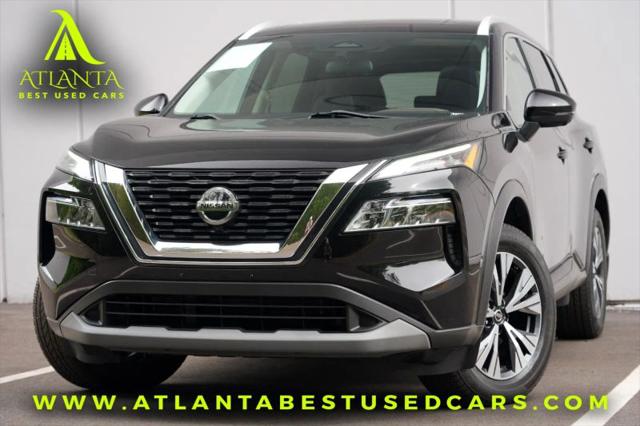 2021 Nissan Rogue SV FWD for sale in Peachtree Corners, GA