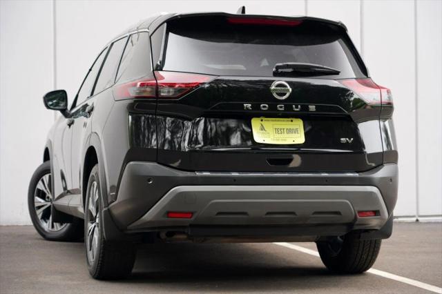 2021 Nissan Rogue SV FWD