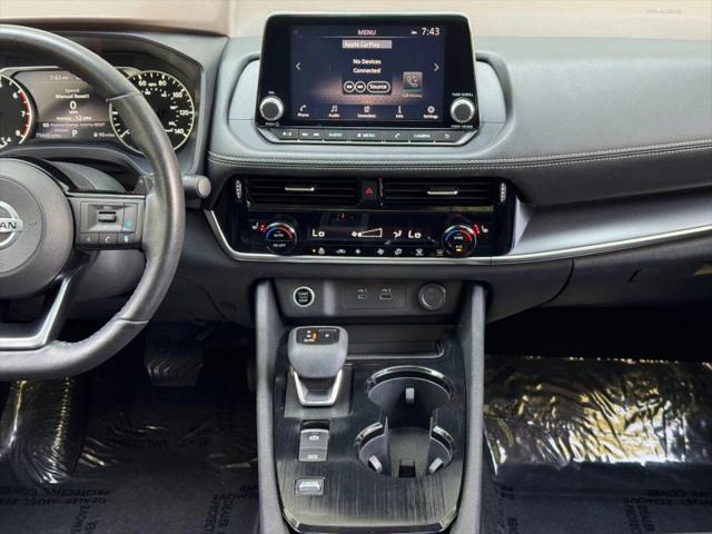 2021 Nissan Rogue SV FWD