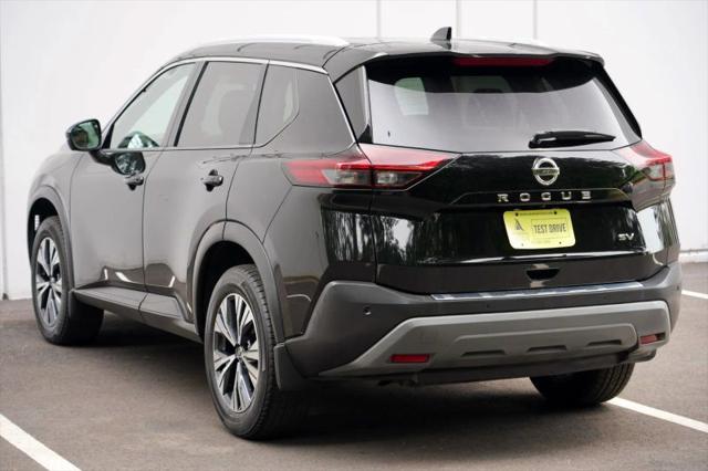 2021 Nissan Rogue SV FWD