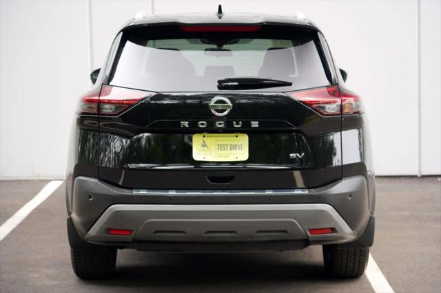 2021 Nissan Rogue SV FWD