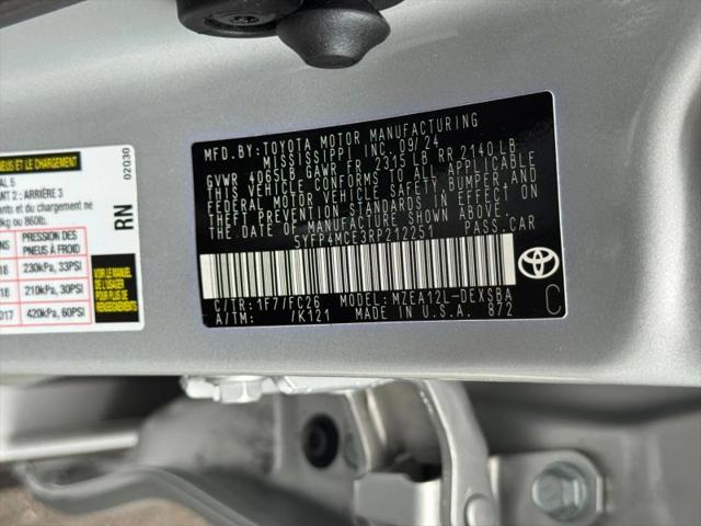2024 Toyota Corolla SE