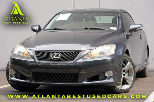 2010 Lexus IS 350C 350 Sport for sale in Peachtree Corners, GA