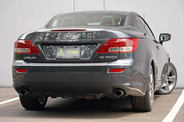 2010 Lexus IS 350C 350 Sport