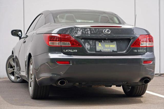 2010 Lexus IS 350C 350 Sport