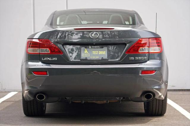 2010 Lexus IS 350C 350 Sport