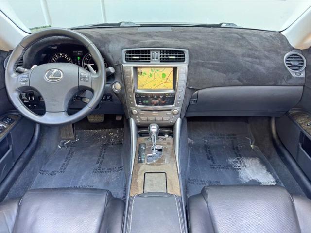 2010 Lexus IS 350C 350 Sport