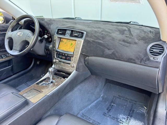 2010 Lexus IS 350C 350 Sport