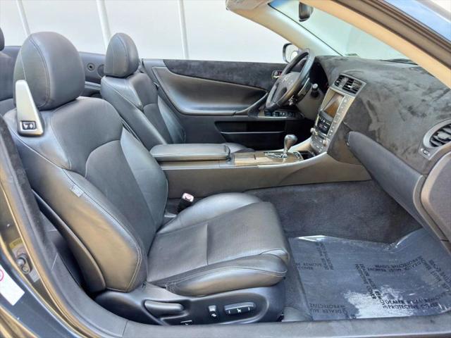 2010 Lexus IS 350C 350 Sport