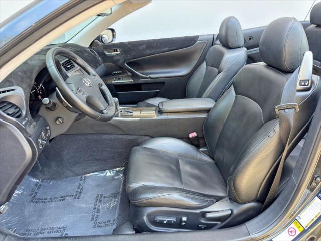 2010 Lexus IS 350C 350 Sport