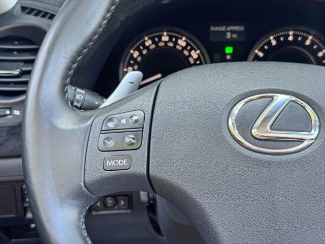 2010 Lexus IS 350C 350 Sport