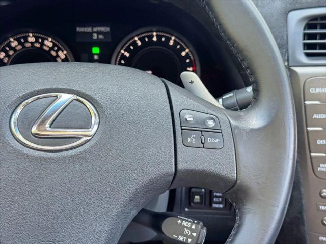 2010 Lexus IS 350C 350 Sport