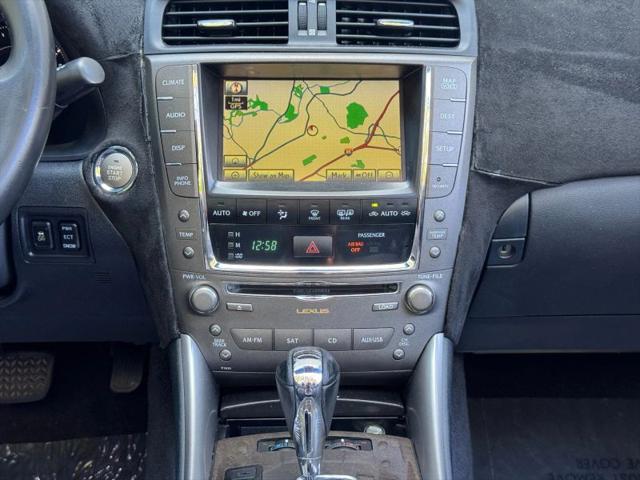 2010 Lexus IS 350C 350 Sport