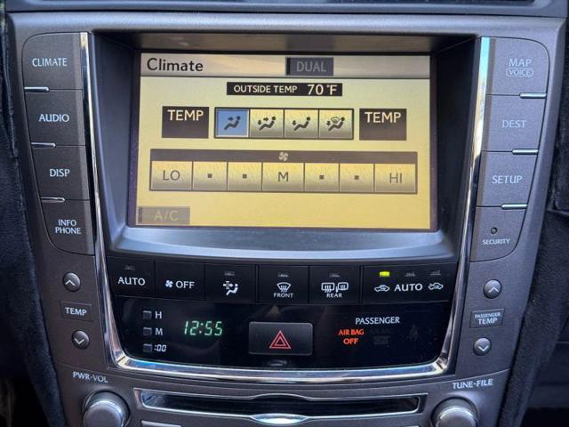 2010 Lexus IS 350C 350 Sport