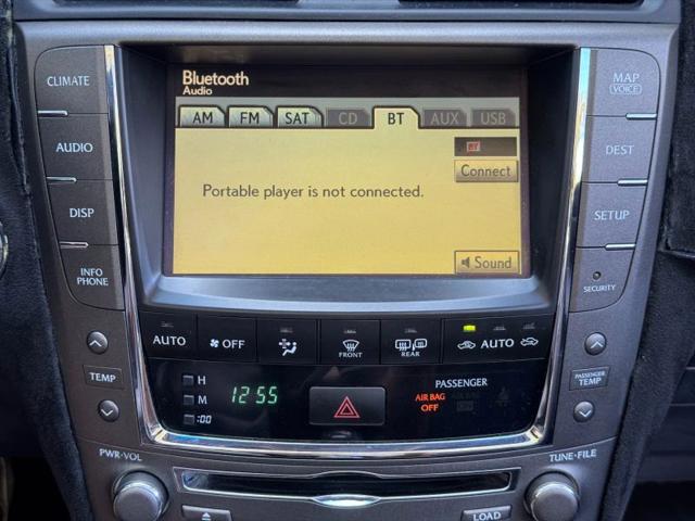 2010 Lexus IS 350C 350 Sport