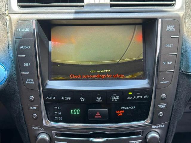2010 Lexus IS 350C 350 Sport