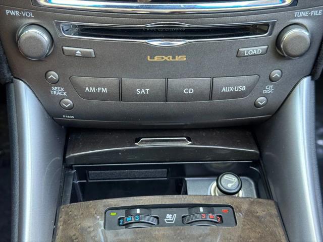 2010 Lexus IS 350C 350 Sport