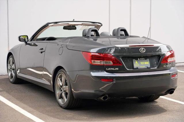 2010 Lexus IS 350C 350 Sport
