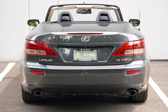 2010 Lexus IS 350C 350 Sport