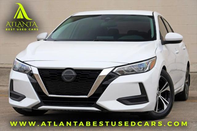 2022 Nissan Sentra SV Xtronic CVT for sale in Peachtree Corners, GA