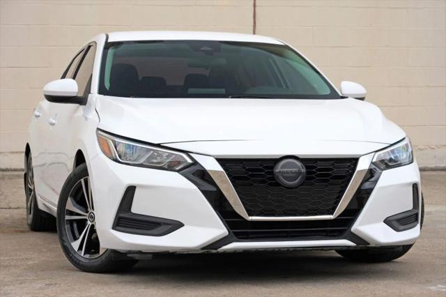 2022 Nissan Sentra SV Xtronic CVT