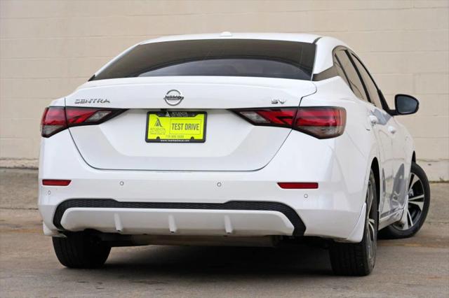 2022 Nissan Sentra SV Xtronic CVT