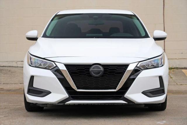 2022 Nissan Sentra SV Xtronic CVT