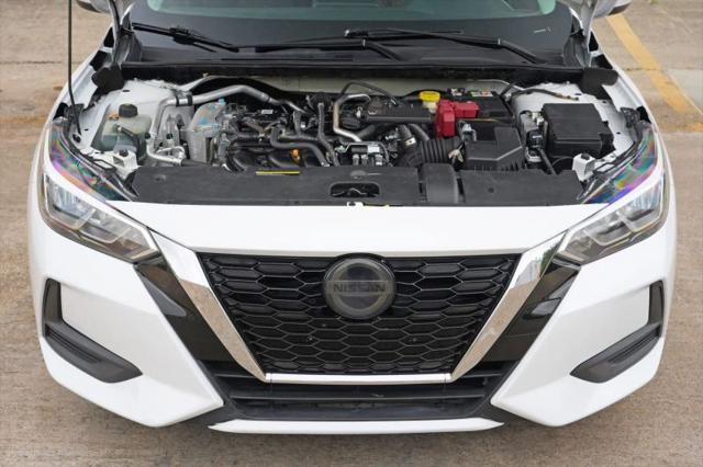 2022 Nissan Sentra SV Xtronic CVT