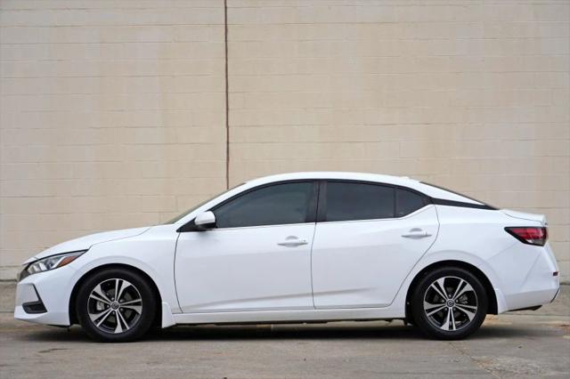 2022 Nissan Sentra SV Xtronic CVT